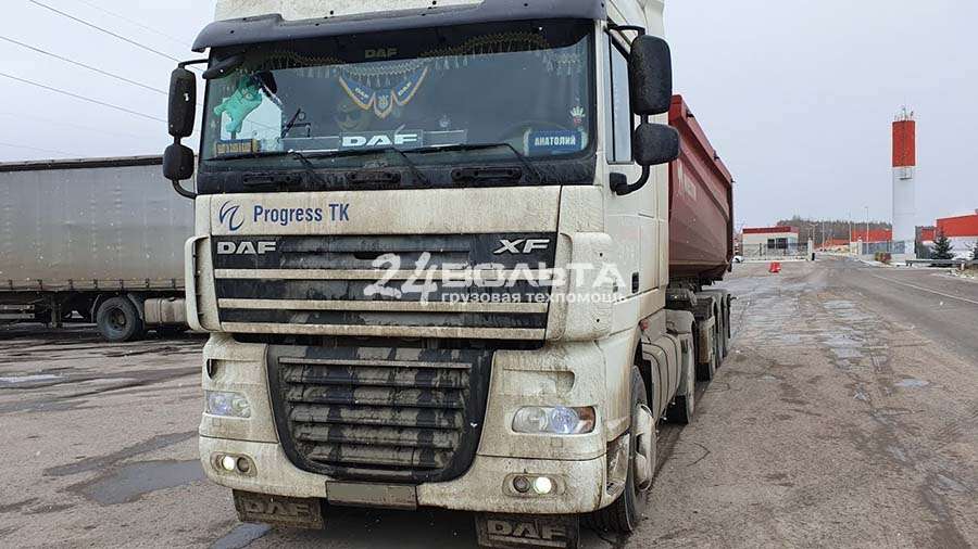 Не заводится Daf 105 Не заводится Даф 105