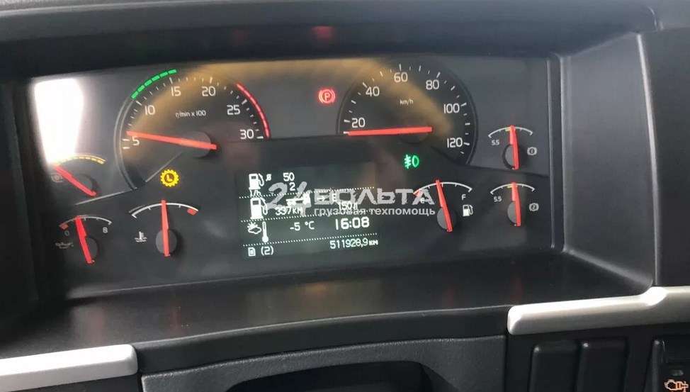 Заглох и не заводится Вольво ФМХ