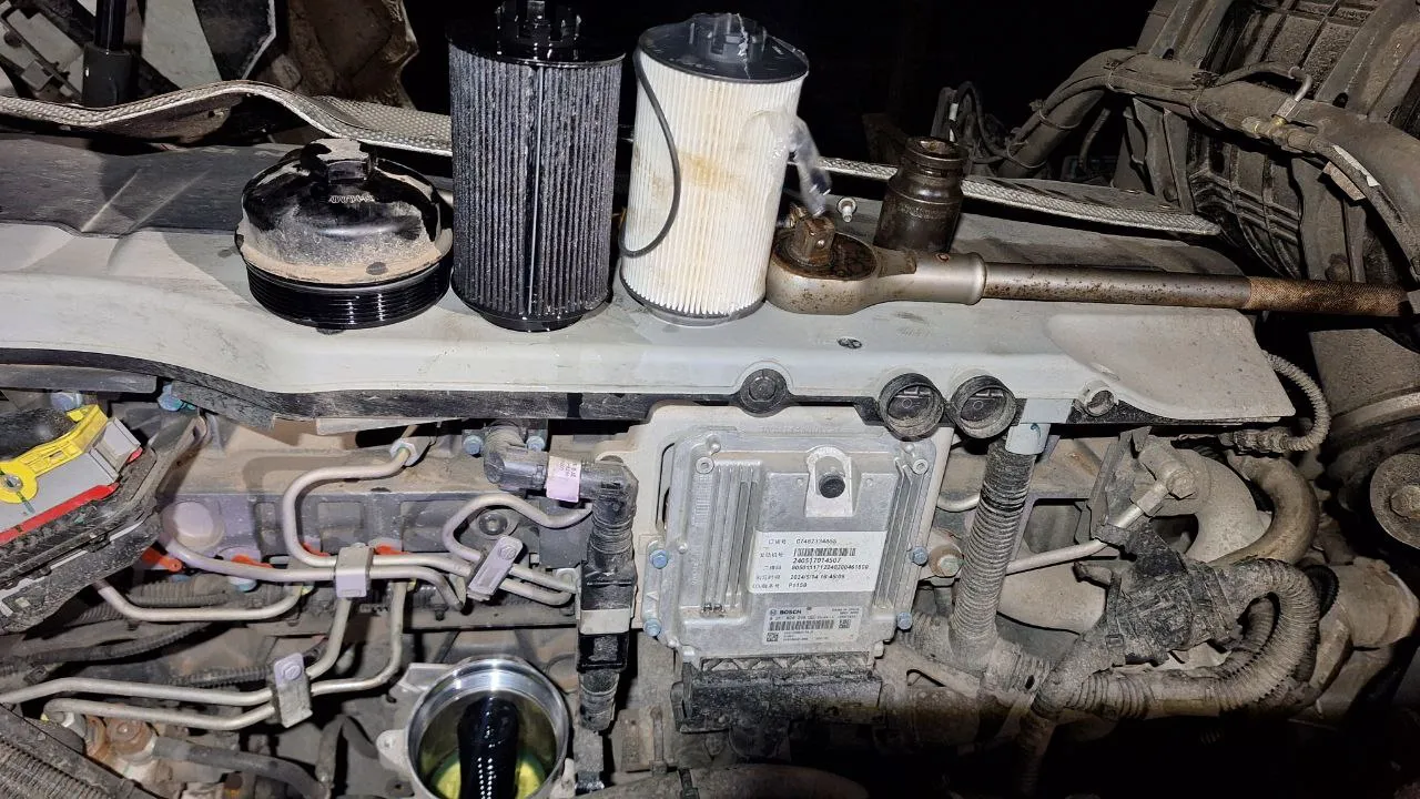 Доставка запчастей к месту ремонта